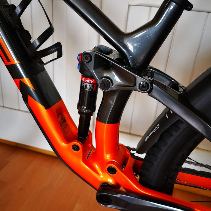 Bicicleta mtb full suspension carbon Trek Fuel Ex 29 Fox 2022 noua