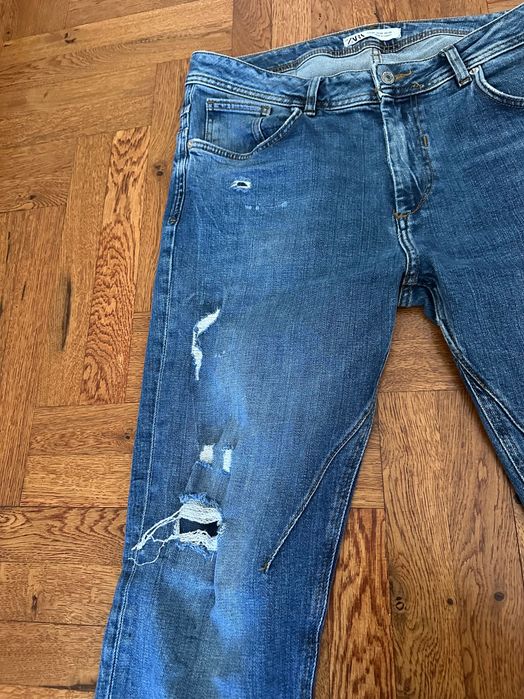 Мъжки дънки Зара 44 размер