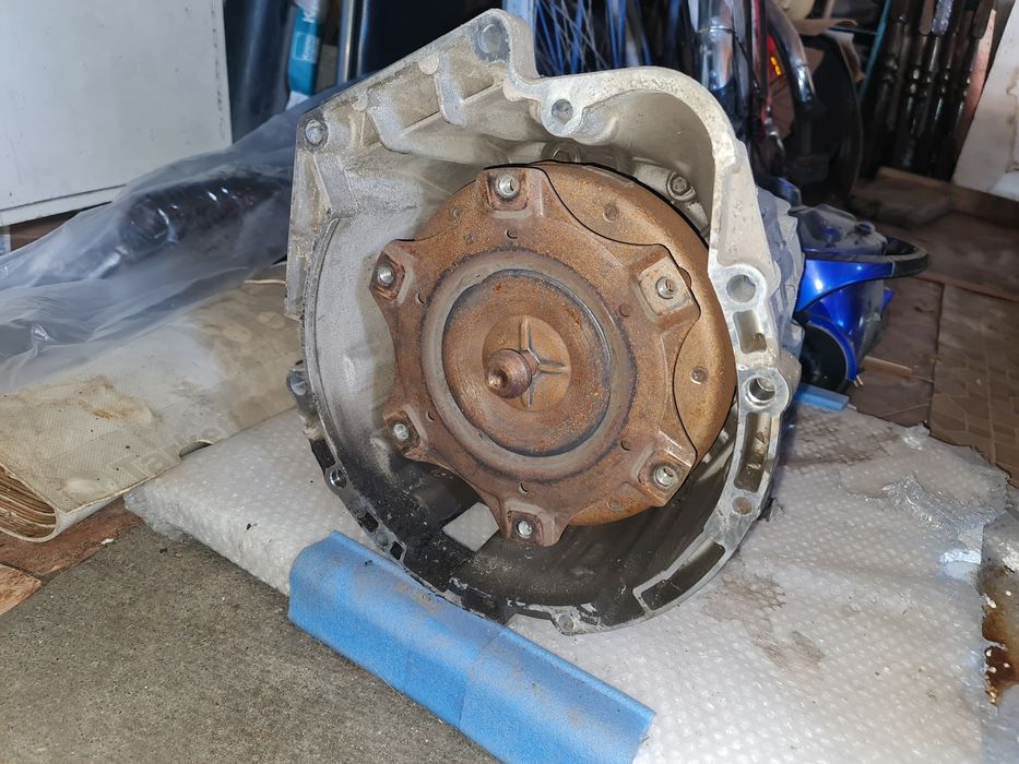 Коробка автомат GM 6L45 на BMW