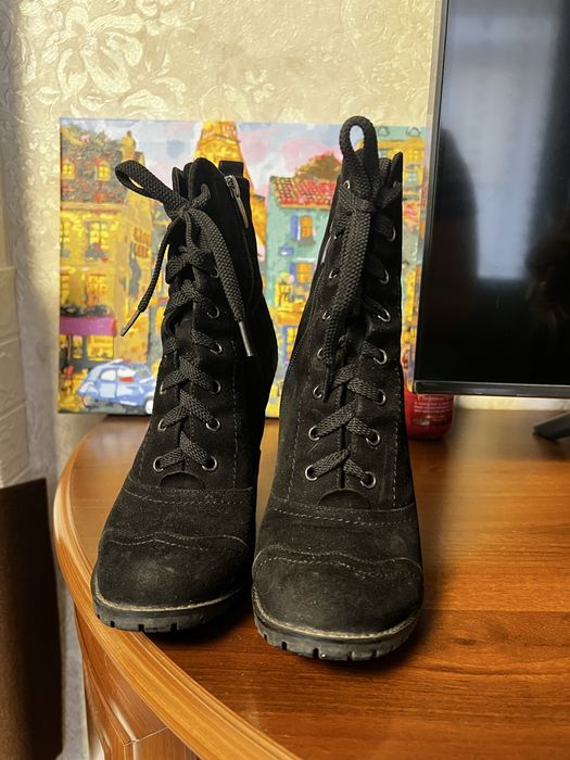 Ботильоны зима 37