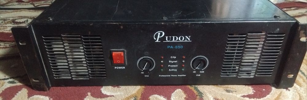 Усилител PUDON  2 килотли