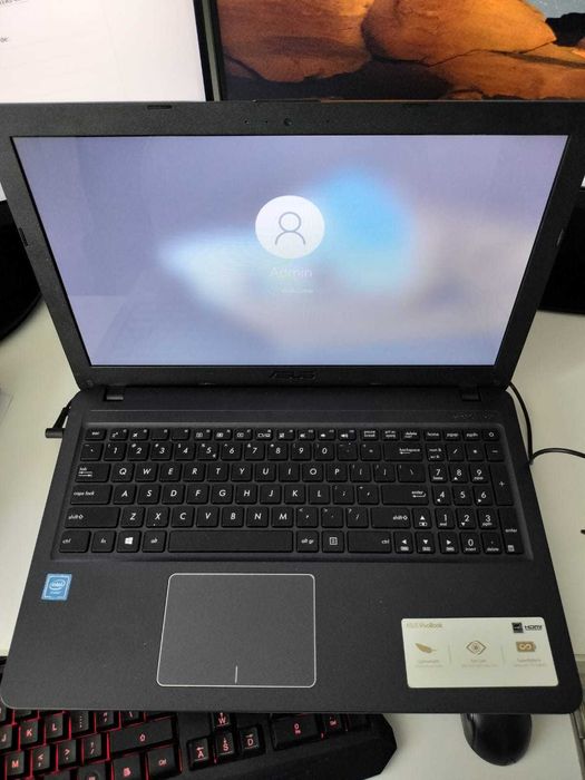 Laptop Asus X543M Intel Celeron N4000, 4GB RAM, 128GB SSD