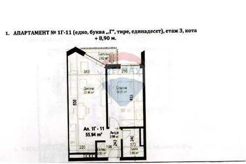 Продава се Двустаен апартамент в София, Център - 67 кв.м за 1329 €/кв.м - Снимка #7