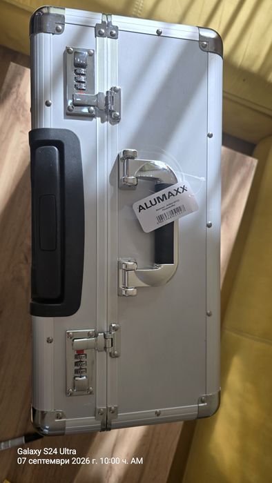 Алуминиев пилотски куфар Alumaxx Omega