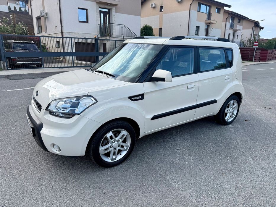 Kia Soul Kia Soul 1.6 CRDi Automat