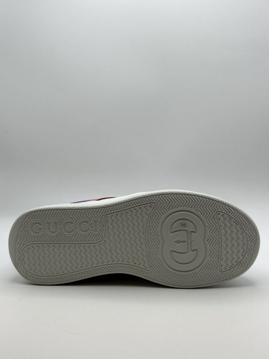 Gucci Classic White/Purple Sneakers