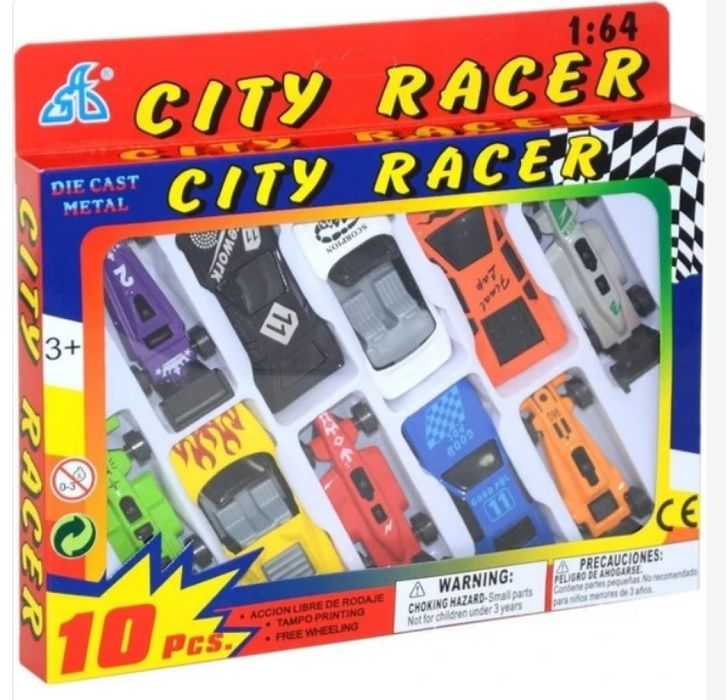 Лот Колички 10 броя