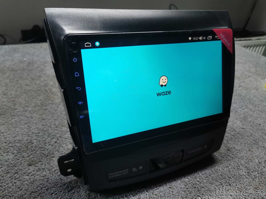 Navigatie Android Mitsubishi Outlander 2006-2012 QLED 4/64GB