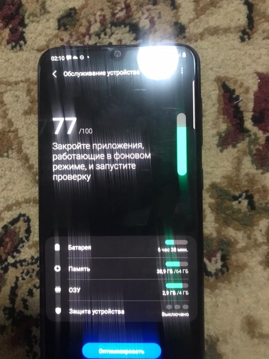 Продам Самсунг А50 40тыс