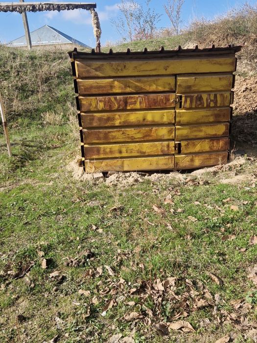 Газгольдер 5 куб