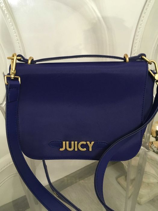 Juicy Couture чанта Кралско синьо