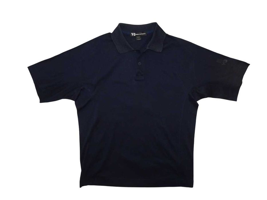 Adidas Y-3 By Yohji Yamamoto поло тениска