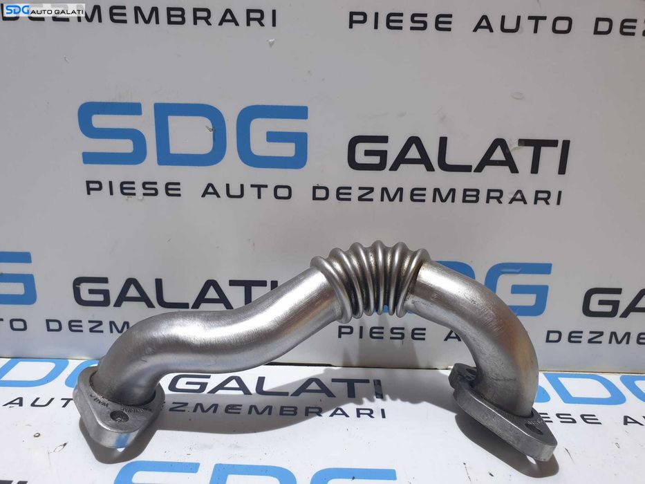 Teava Conducta Gaze EGR Skoda Fabia 2 1.6 TDI CAYA CAYB CAYC 2007 - 2015 Cod 03L131521Q [D0387]