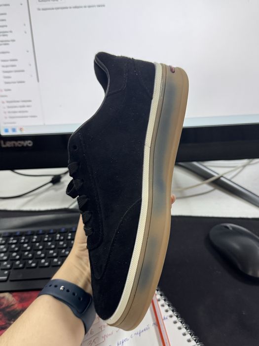 Обувь кеды новые, черные