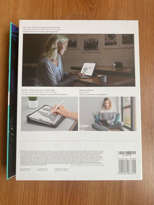 Logitech Slim Folio Pro iPad Pro 11-inch