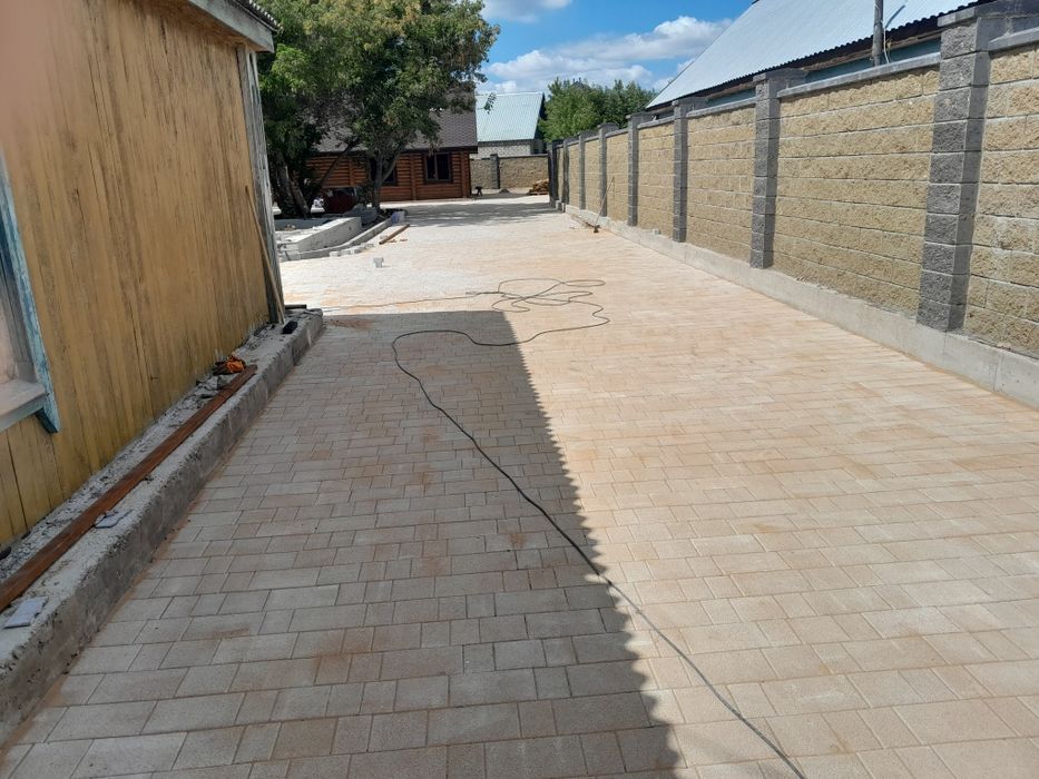 Укладка Брусчатки