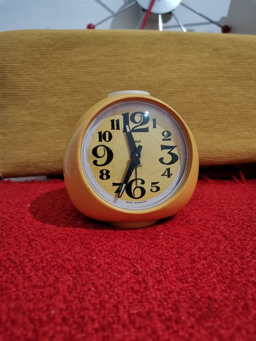 Ceas Space Age Goldbuhl Wecker