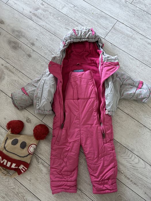 Зимний комбинезон