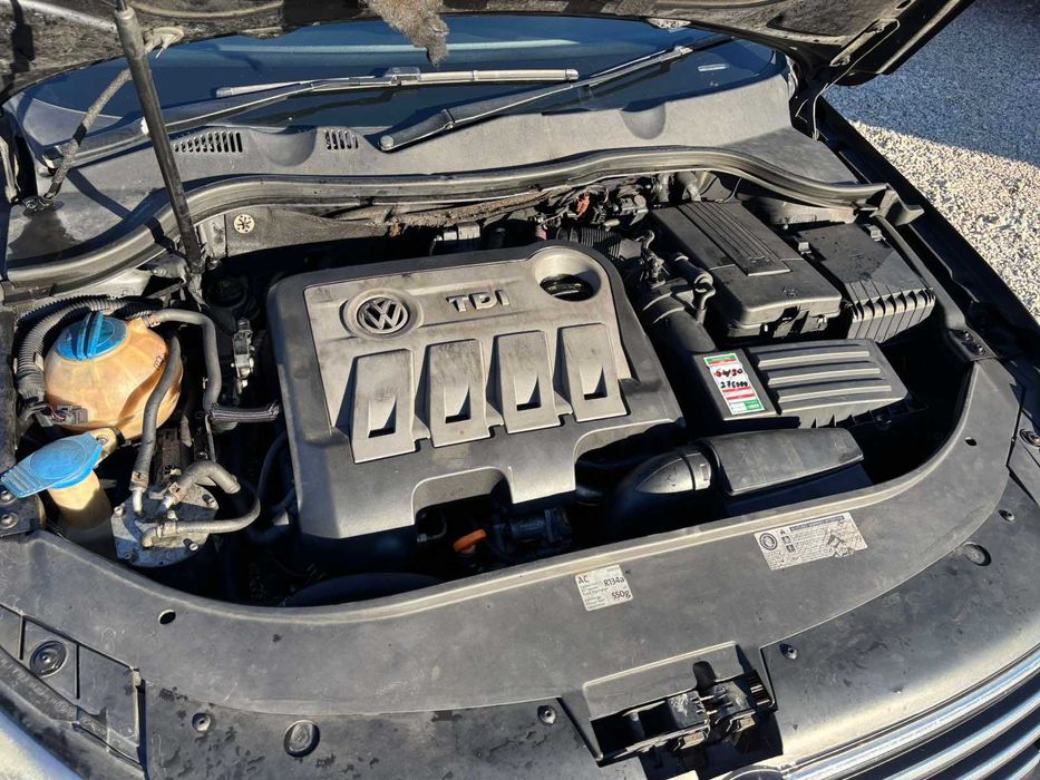 Vw passat b7 на части