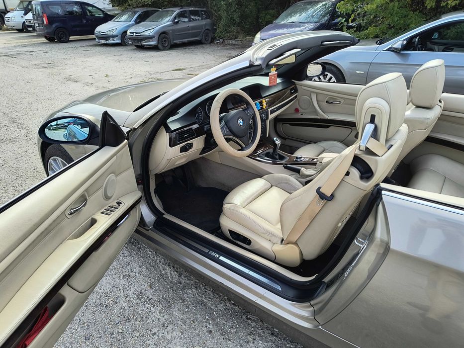 Pachet BMW 320i cabrio + coupe