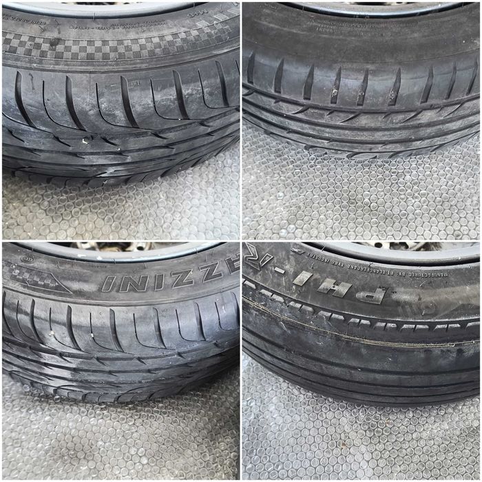 Set 4 Jante Aliaj R17 5x108 Citroen C4 Picasso II / Model Zephyr / Cod OEM 96770901ZV (12A)