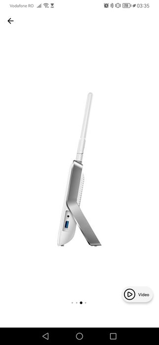 Vând router alb AC1900 TP-Link Archer C9 - gigabit, retele 2G-5G-Guest