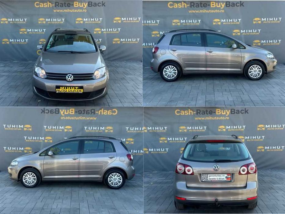 VW Golf Plus 1.4 Benzina (122 CP) 2010 Euro5 | Rate fixe | Garantie