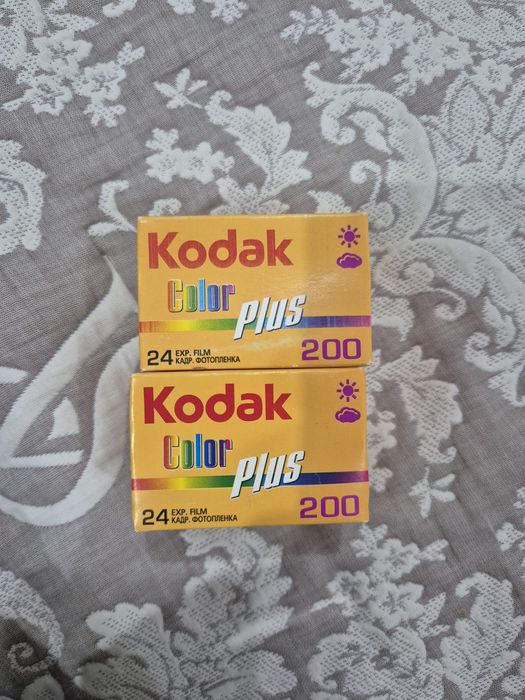 фотопленка Kodak Color Plus 200