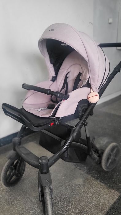 Детска количка 2 в 1 Milu Kids-Бебешка количка 2в1 Atteso