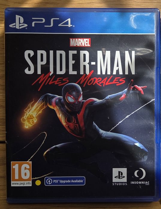 Spider-man Miles Morales PS4