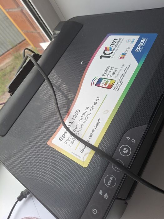 Принтер Цветной Epson L1250