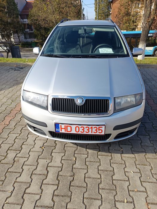 Skoda Fabia 1 din 2006