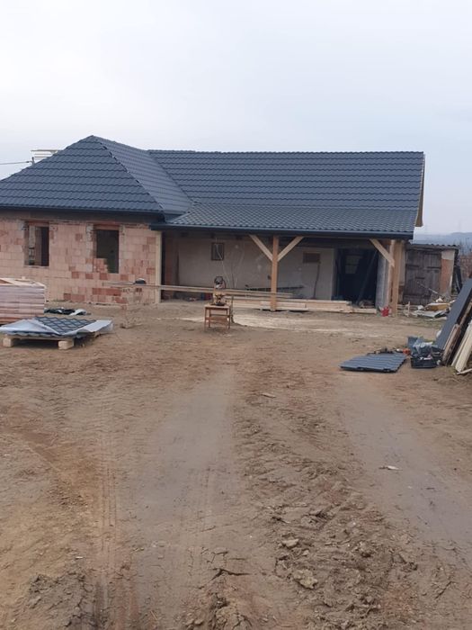 Montaj acopersuri dulgherie tigla metlica terase reparati de urgent