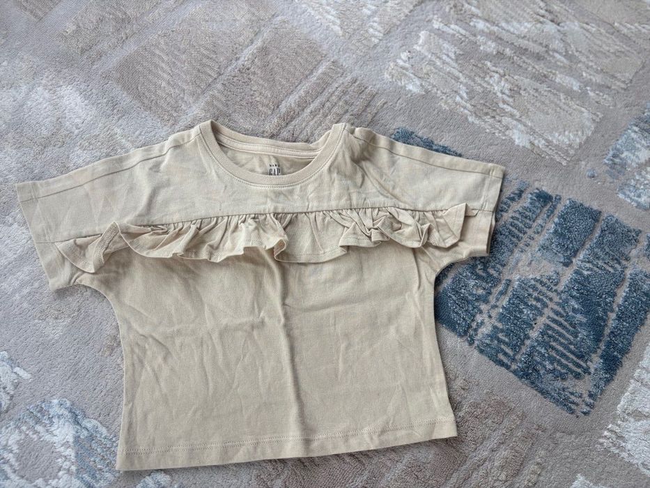 Футболка детская для девочки , рост 86-92