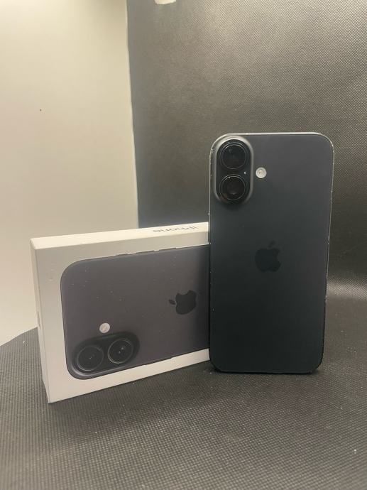 Iphone 16 128 gb Black Новый