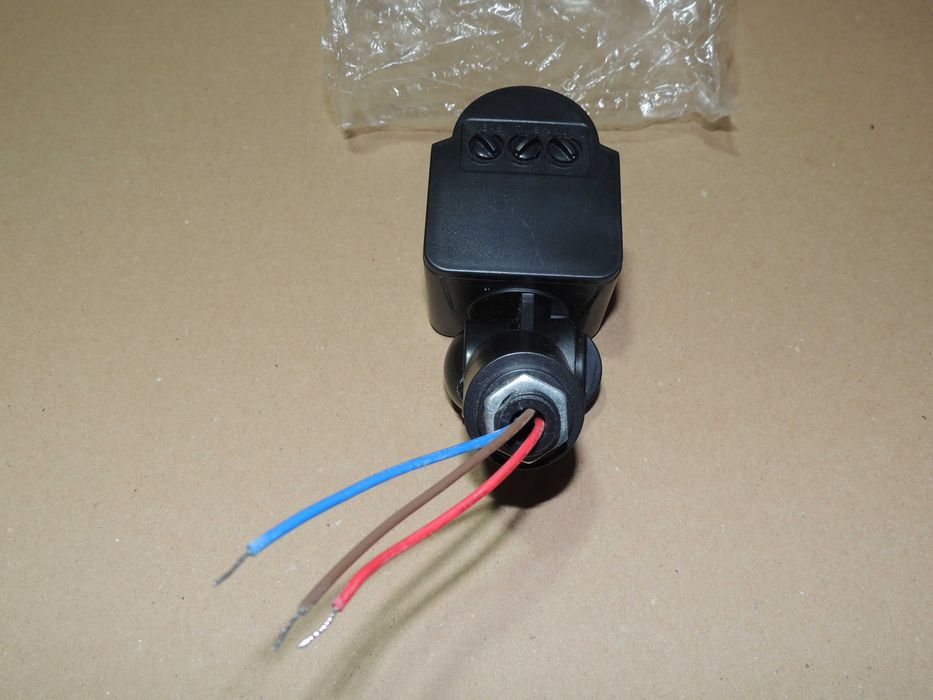 Датчик /Сензор/ за движение PIR модул HC-SR501.  Датчик за движ. 220V.