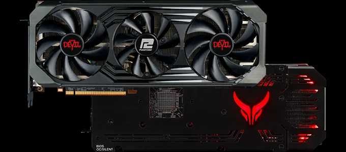 powercolor amd radeon rx 6950 xt 16gb red devil