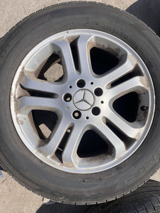 Джанти с гуми 18-ки Mercedes ML W164