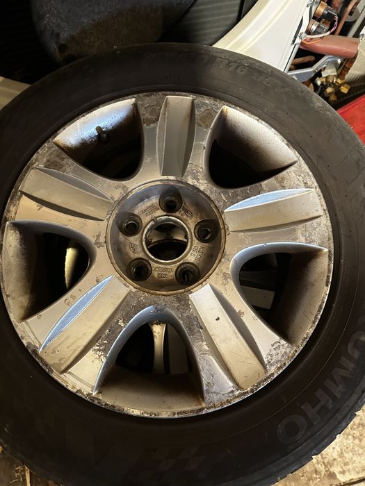 Джанти 5х112 16”.