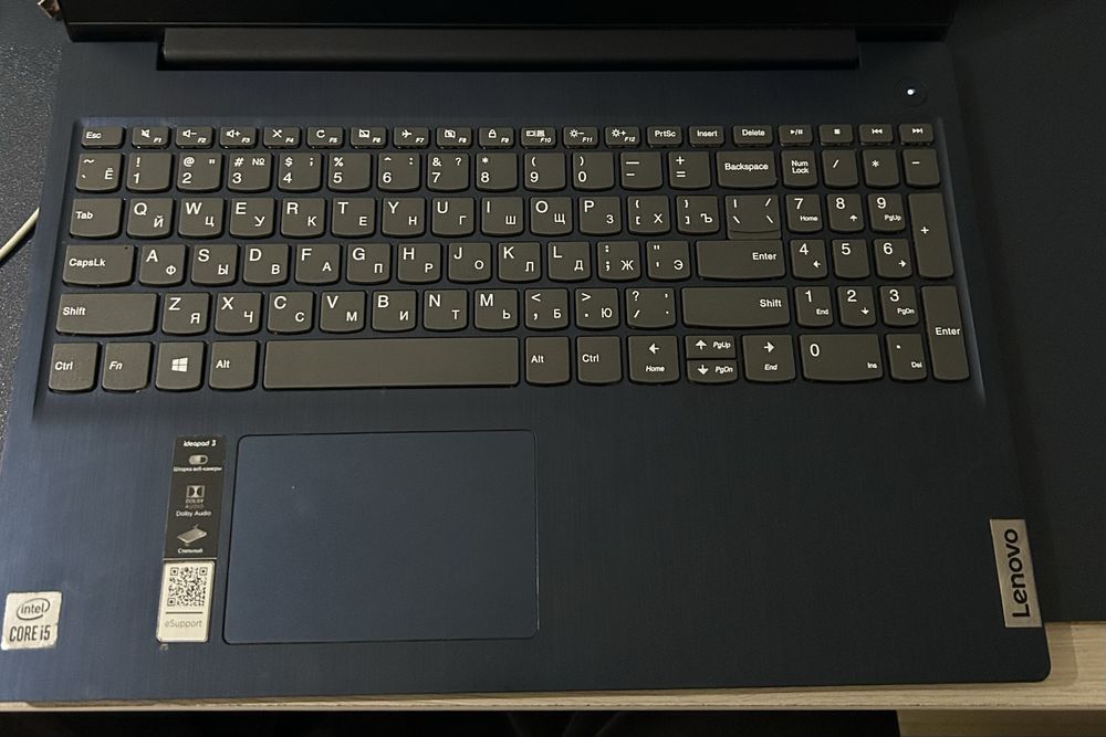 Ноутбук lenovo ideapad3