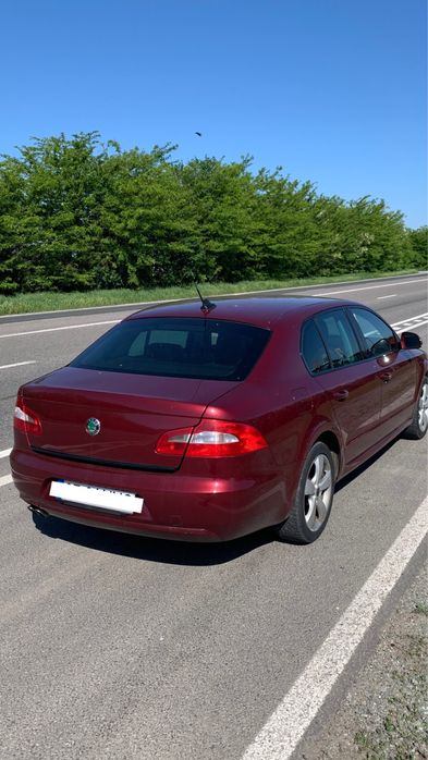 Vand skoda superb 2