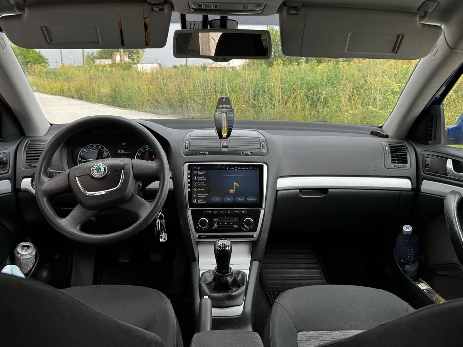 Skoda Octavia 2 Facelift