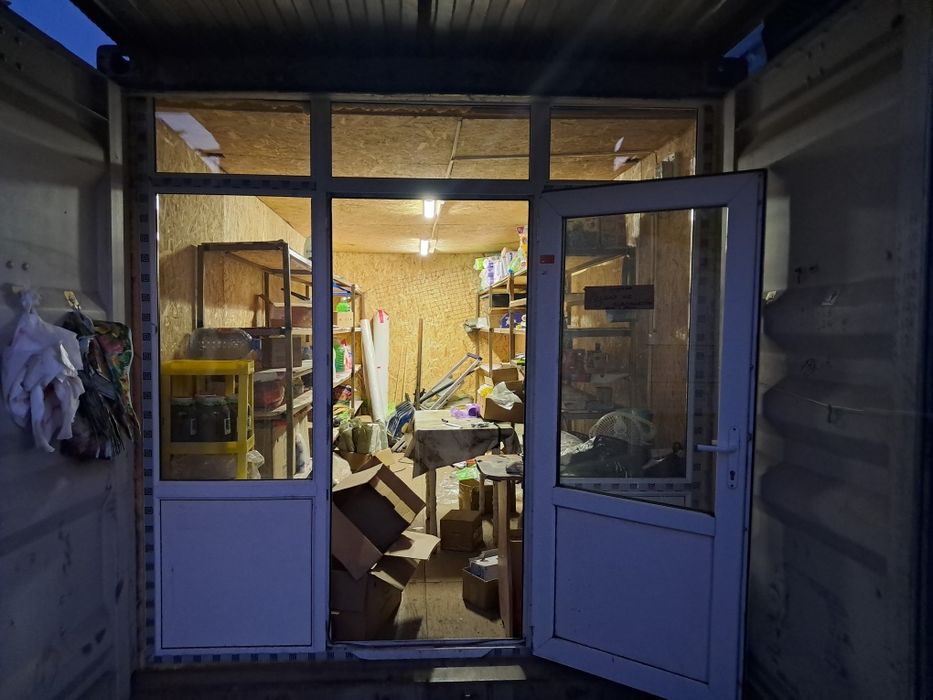 Аренда контейнера