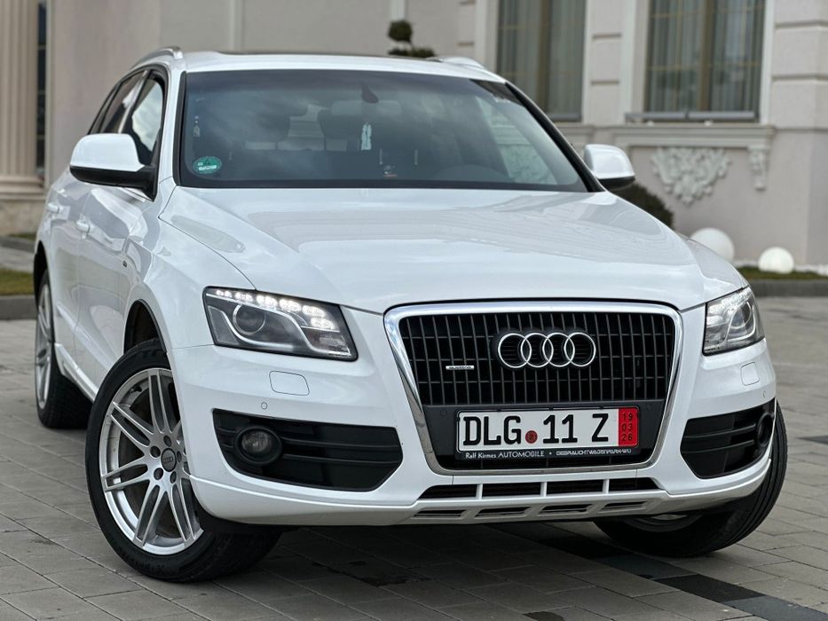 Audi Q5 2011/4 euro 5 Quatro 2.0 TDI 143 CP Recent adus