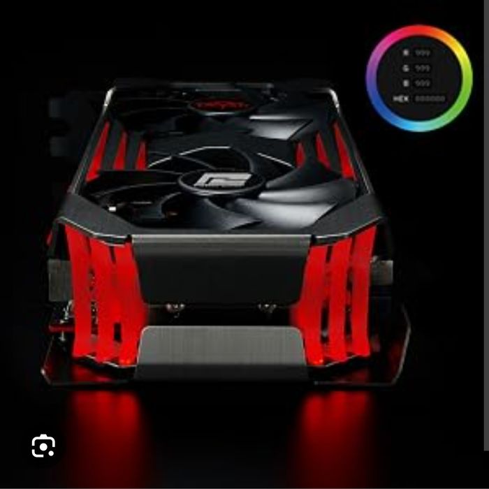 PowerColor AMD Radeon RX 6650 XT Red Devil