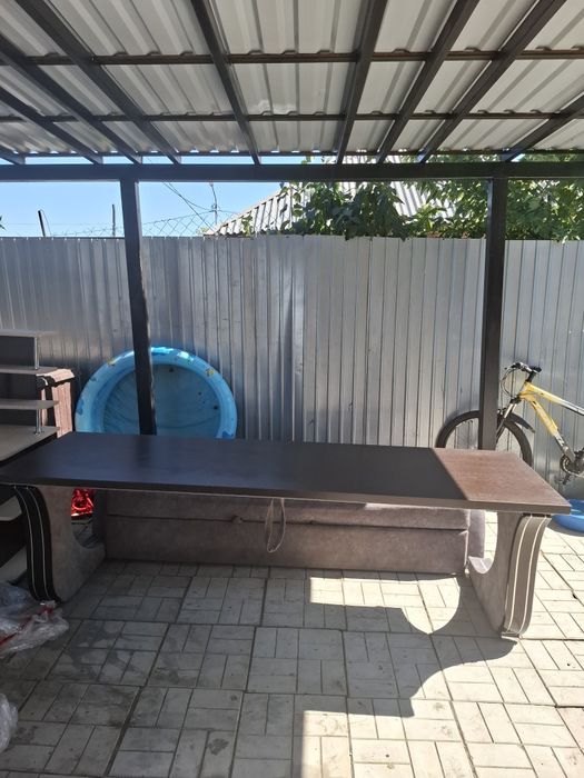 Продам диван+стол