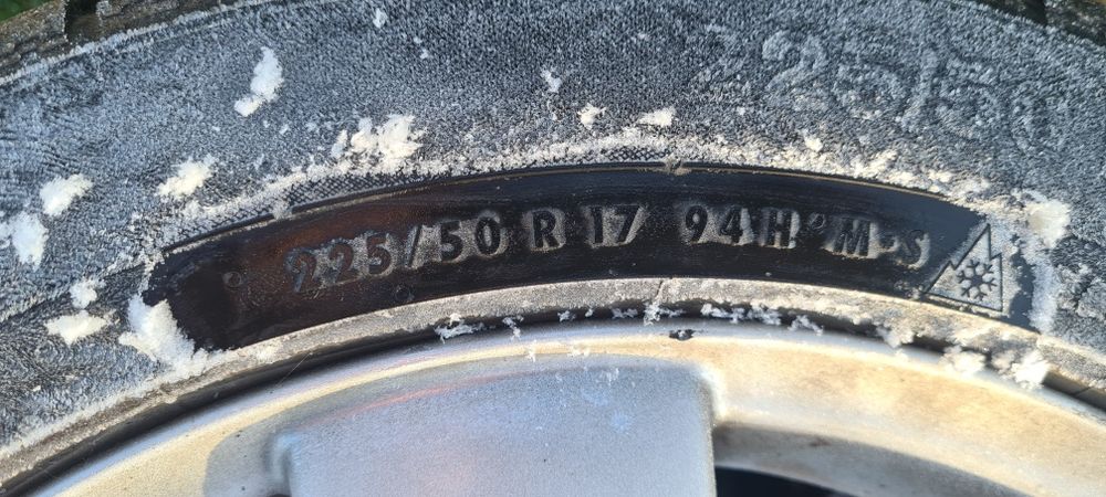 Jante audi  17 / 5 × 112 RS
