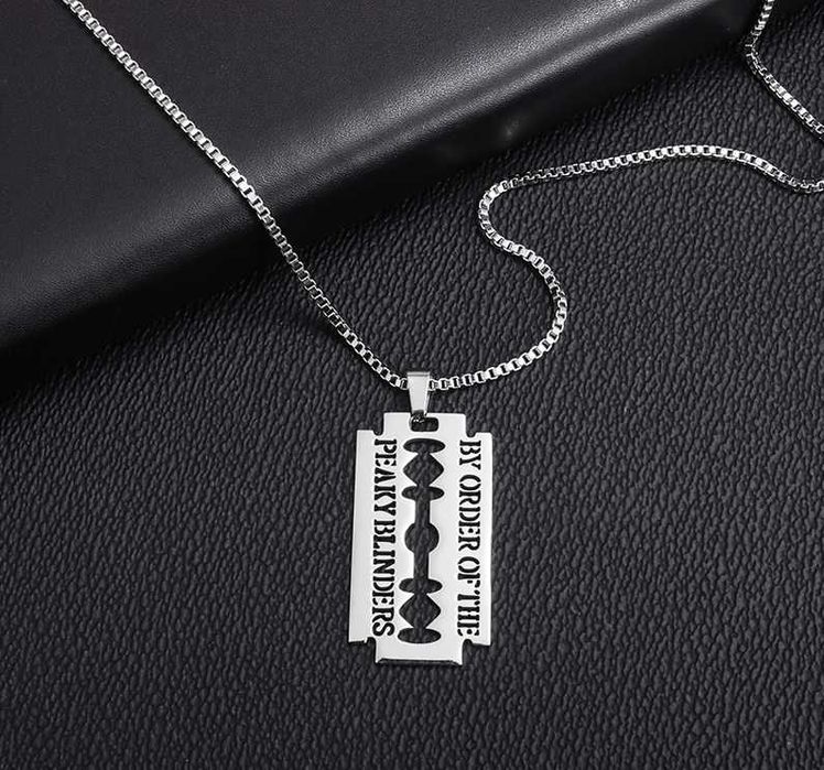 Lantic cu pandantiv lama de ras Peaky Blinders