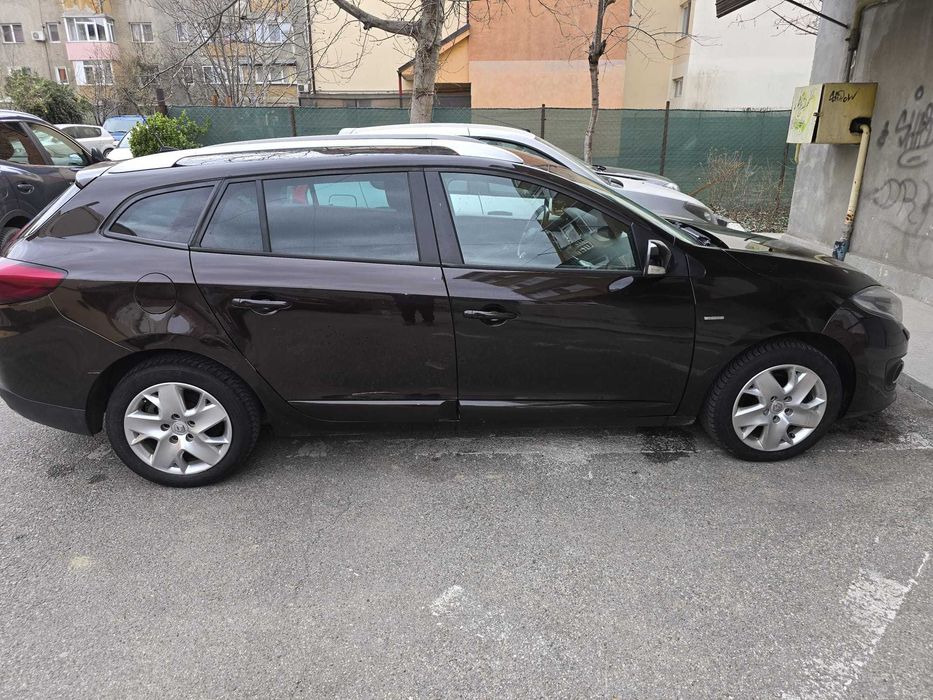 Renault Megane III 2015 facelift