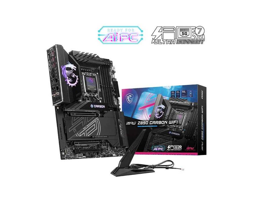 Новая материнская плата MSI MPG Z890 Carbon WiFi